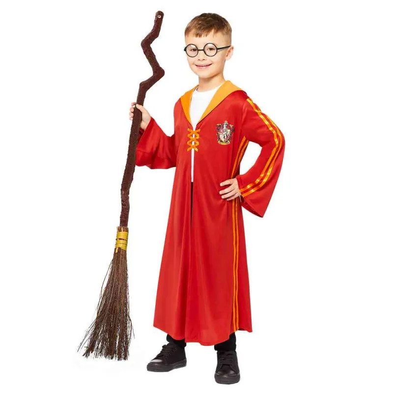 AMSCAN HARRY POTTER GRYFFINDOR QUIDD ROBE KOSTIM 10-12 GOD