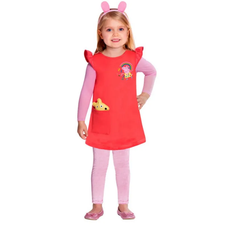 AMSCAN PEPPA PIG KOSTIM 4-6 GOD