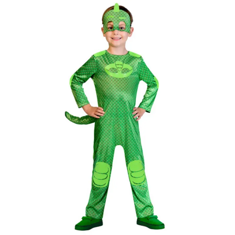 AMSCAN PJ MASKS GOOD GEKKO KOSTIM 3-4 GOD