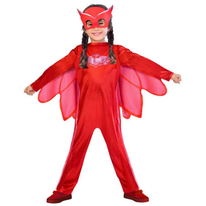AMSCAN PJ MASKS OWLETTE GOOD KOSTIM 2-3 GOD
