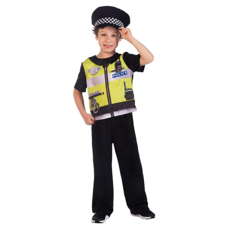 AMSCAN POLICE KOSTIM 4-6 GOD