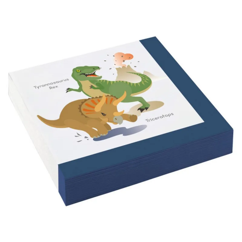 AMSCAN SALVETE DINOSAUR 20 KOM