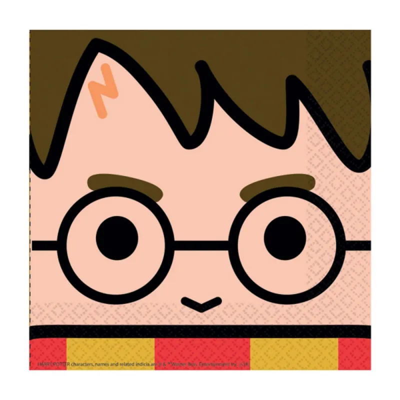 AMSCAN SALVETE HARRY POTTER 16 KOM