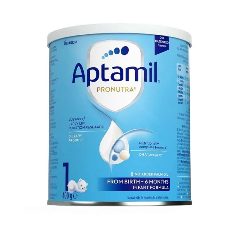 APTAMIL MLEKO 1 POF 400G 0M+