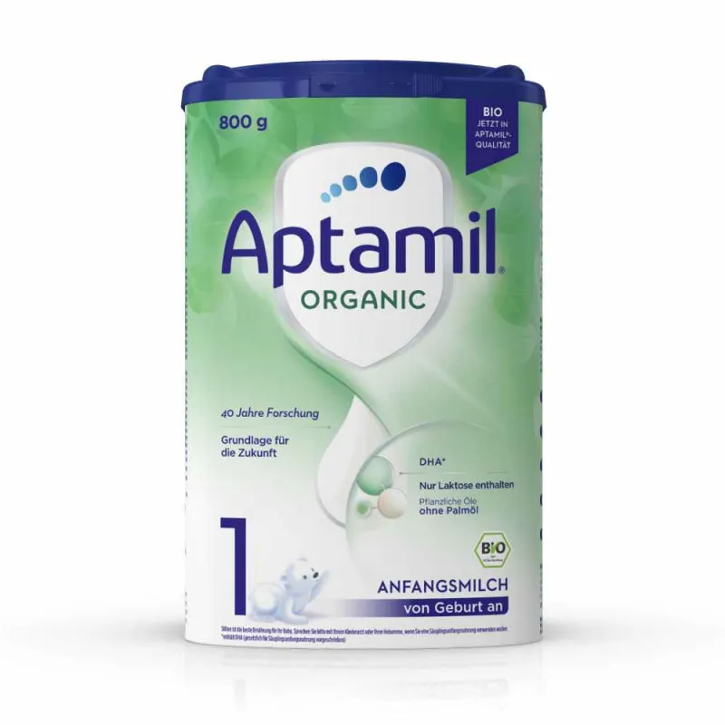 APTAMIL MLEKO ORGANIC 1 800G