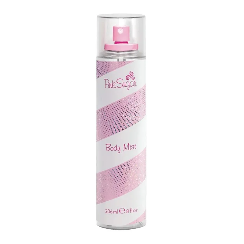 AQUALINA PINK SUGAR SENSUAL ŽENSKI BODY MIST 236ML