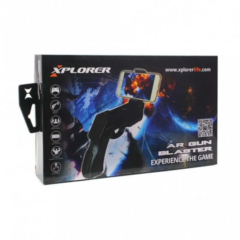 AR KONZOLA XPLORER BLASTER CRNI