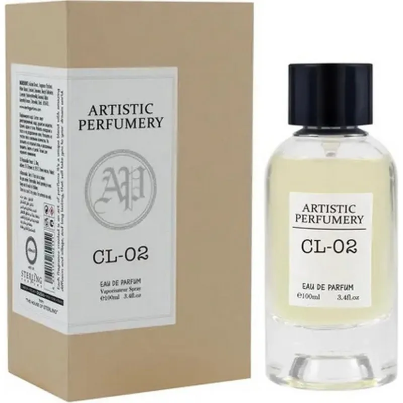 ARTISTIC PERFUMERY CL-02 UNISEX PARFEM 100ML EDP