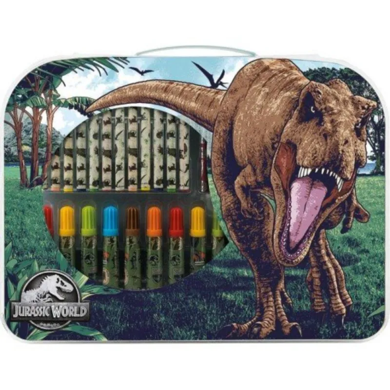 AS COMPANY SET TORBA ZA CRTANJE JURASSIC