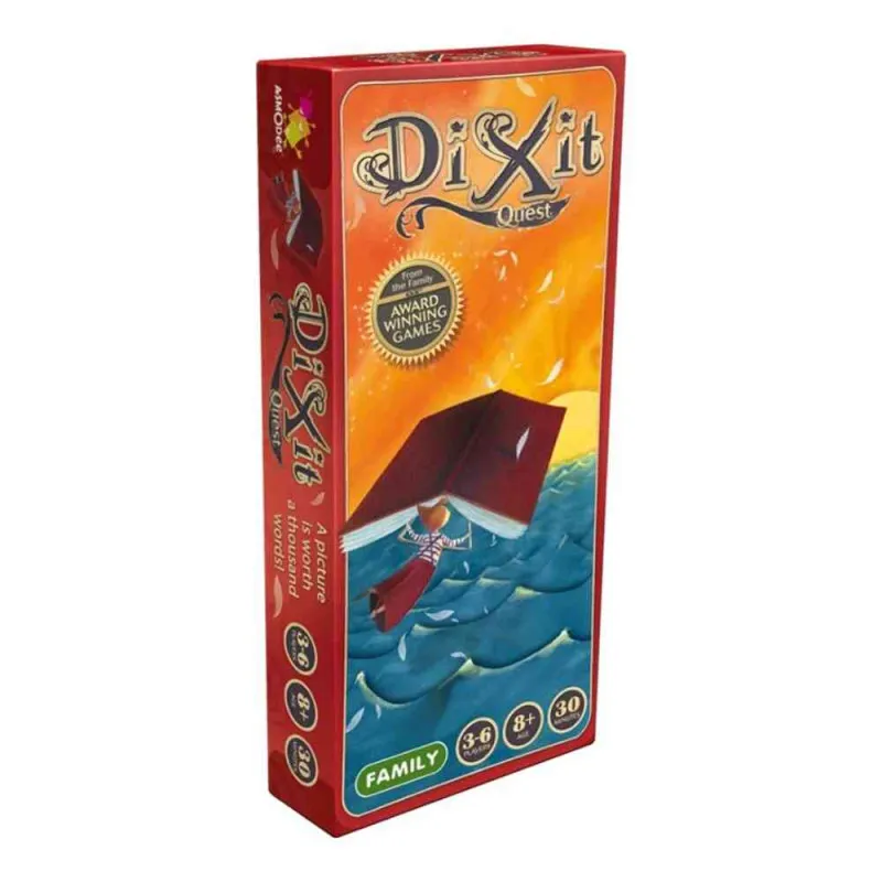 ASMODEE DIXIT   2 - QUEST