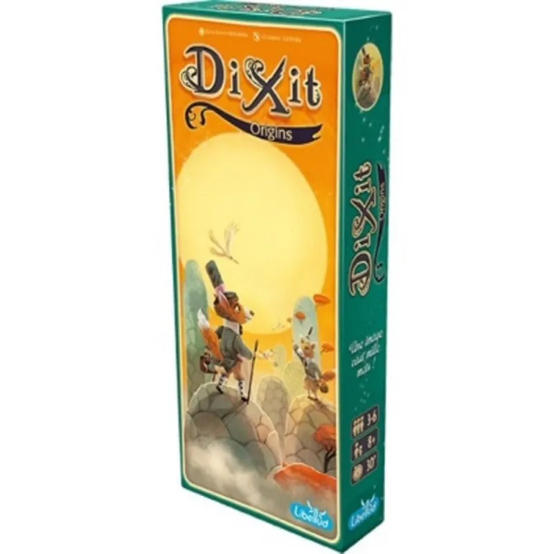 ASMODEE DIXIT 4 - ORIGINS