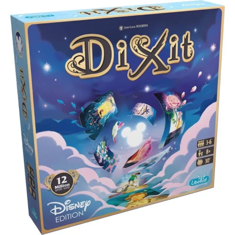 ASMODEE DIXIT DISNEY