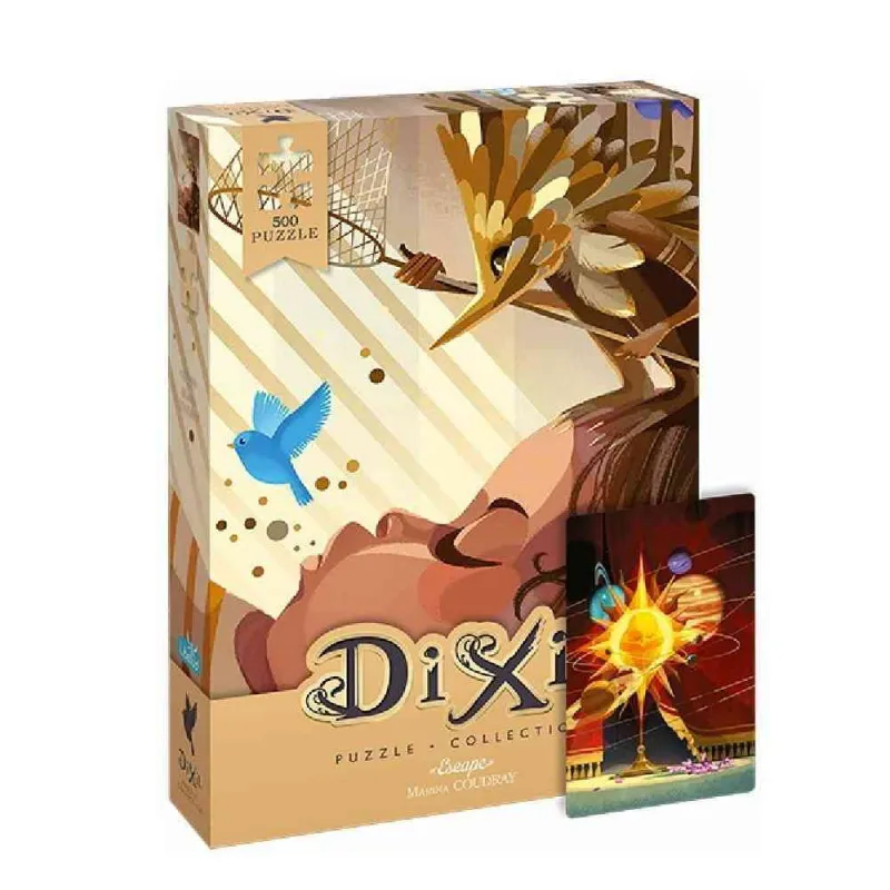 ASMODEE DIXIT PUZZLES - ESCAPE