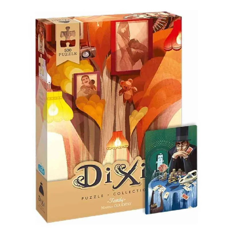 ASMODEE DIXIT PUZZLES - FAMILY