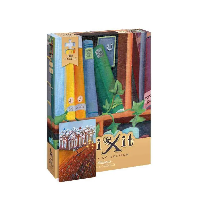 ASMODEE DIXIT PUZZLES - RICHNESS