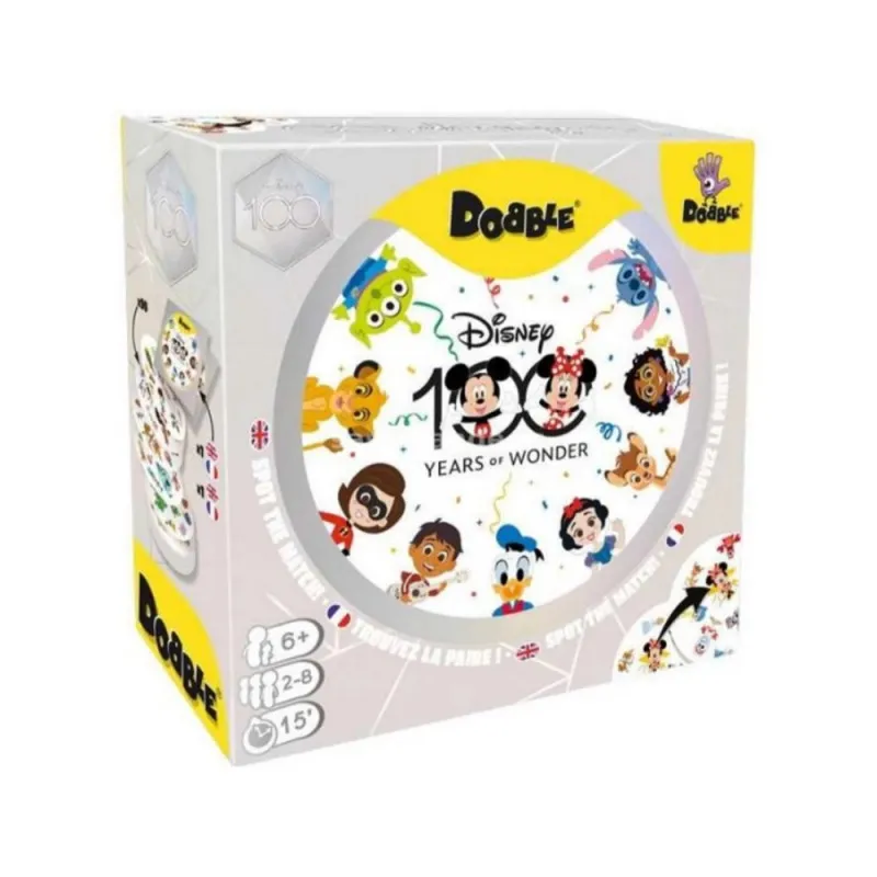 ASMODEE DOBBLE DISNEY