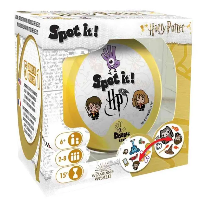 ASMODEE DOBBLE HARRY POTTER