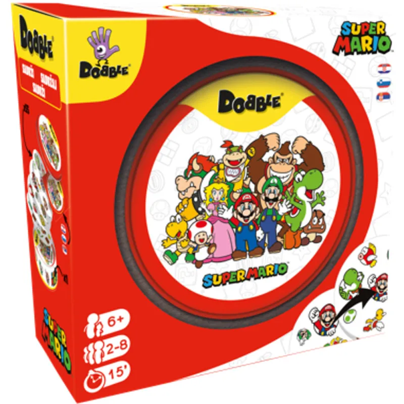 ASMODEE DOBBLE SUPER MARIO