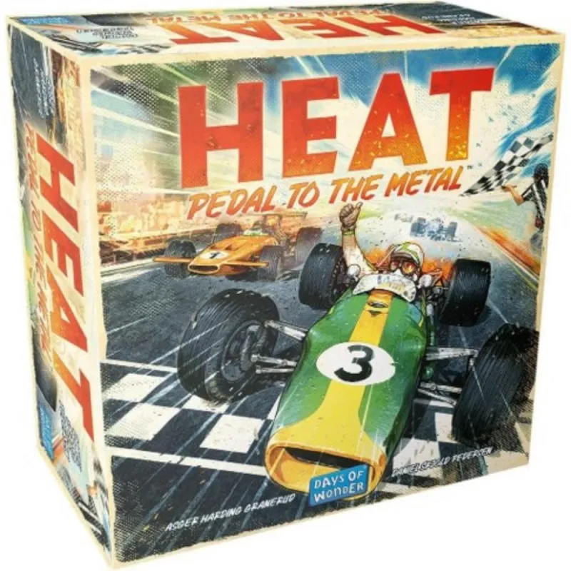 ASMODEE HEAT - GAS DO DASKE!
