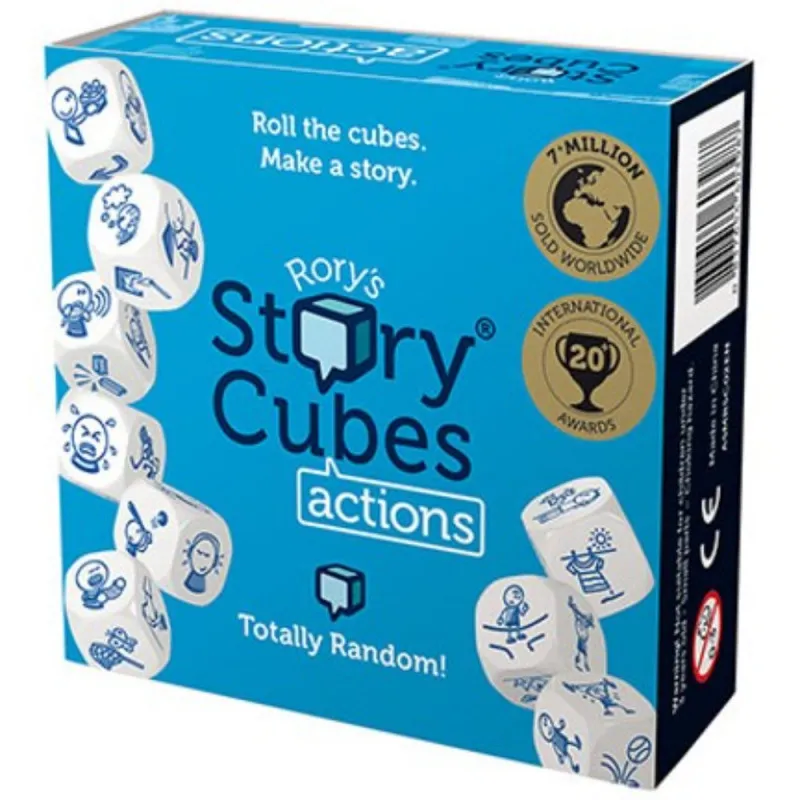 ASMODEE STORY CUBES ACTIONS