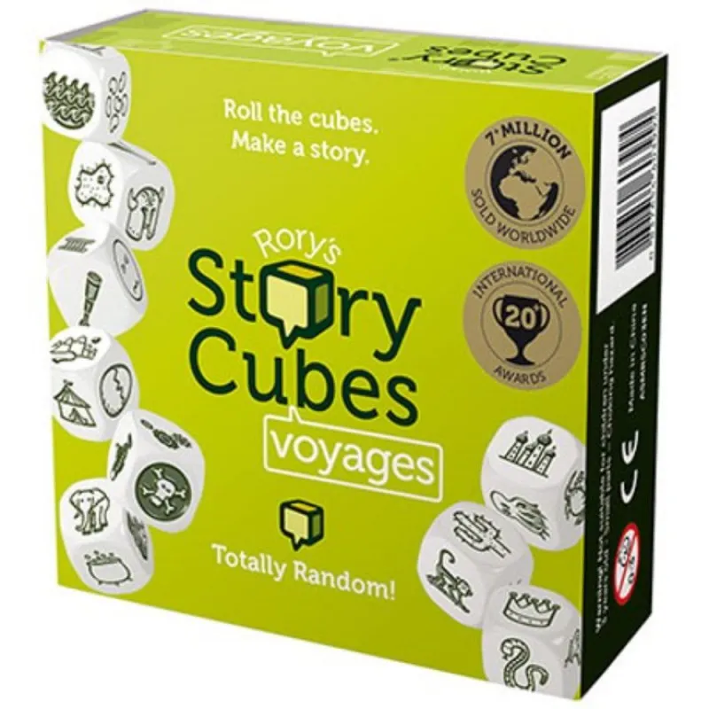 ASMODEE STORY CUBES VOYAGES