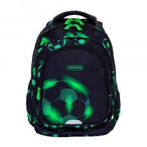ASTRA Crni Školski Ranac Neo Football