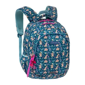 ASTRA Plavi Školski Ranac Candy Bunny
