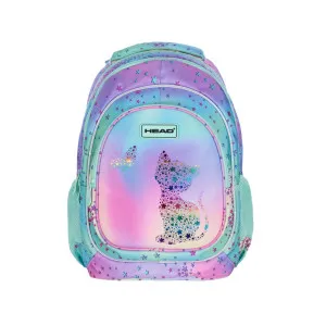 ASTRA Roze Školski Ranac Kitty Ombre