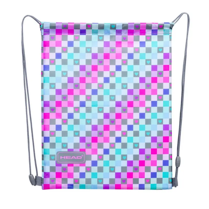 ASTRA TORBA ZA FIZICKO CHECKERED HEARTS