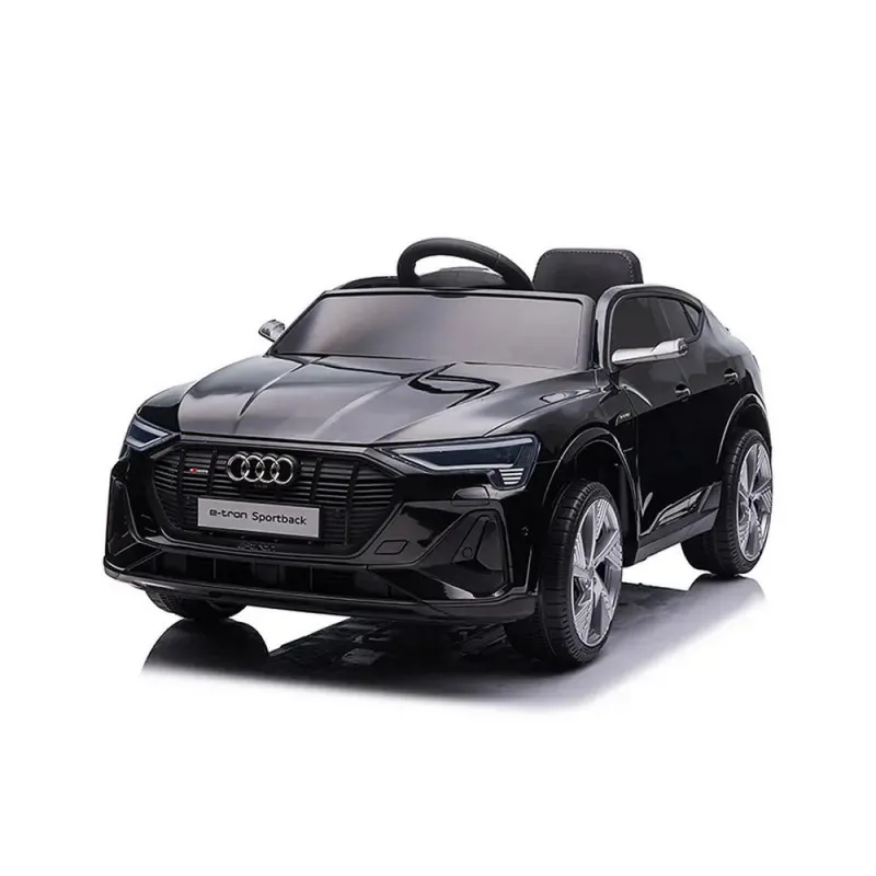AUTO NA AKUMULATOR  AUDI E-TRON SPOTR BACK-CRNO