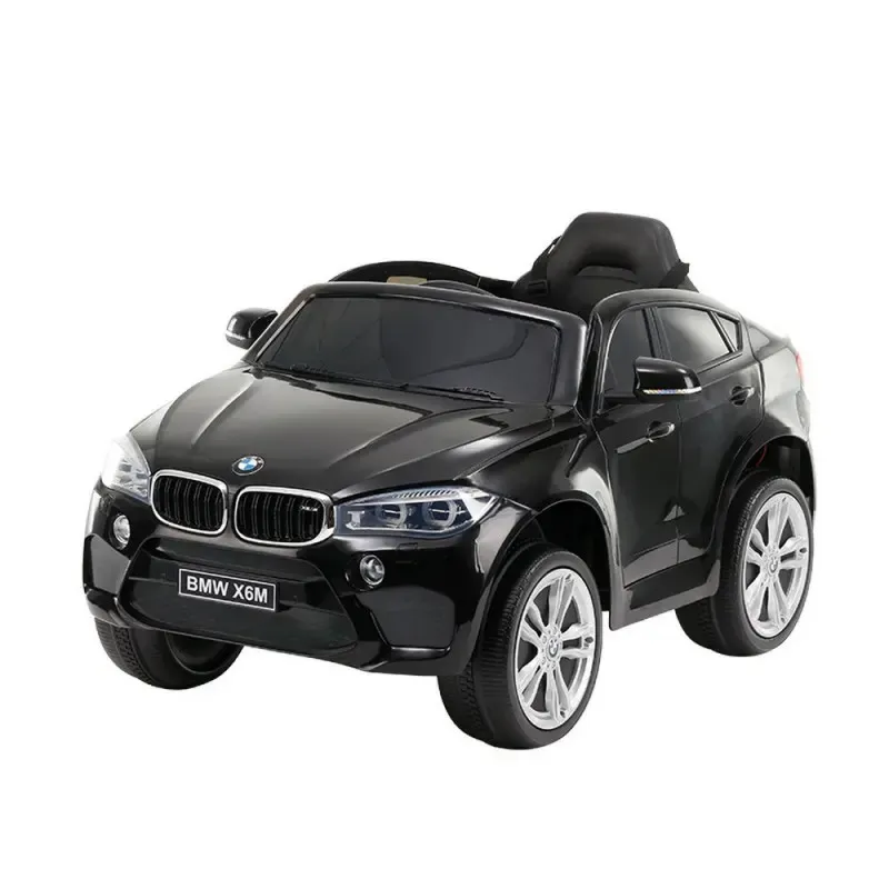AUTO NA AKUMULATOR BMW  X6M CRNI
