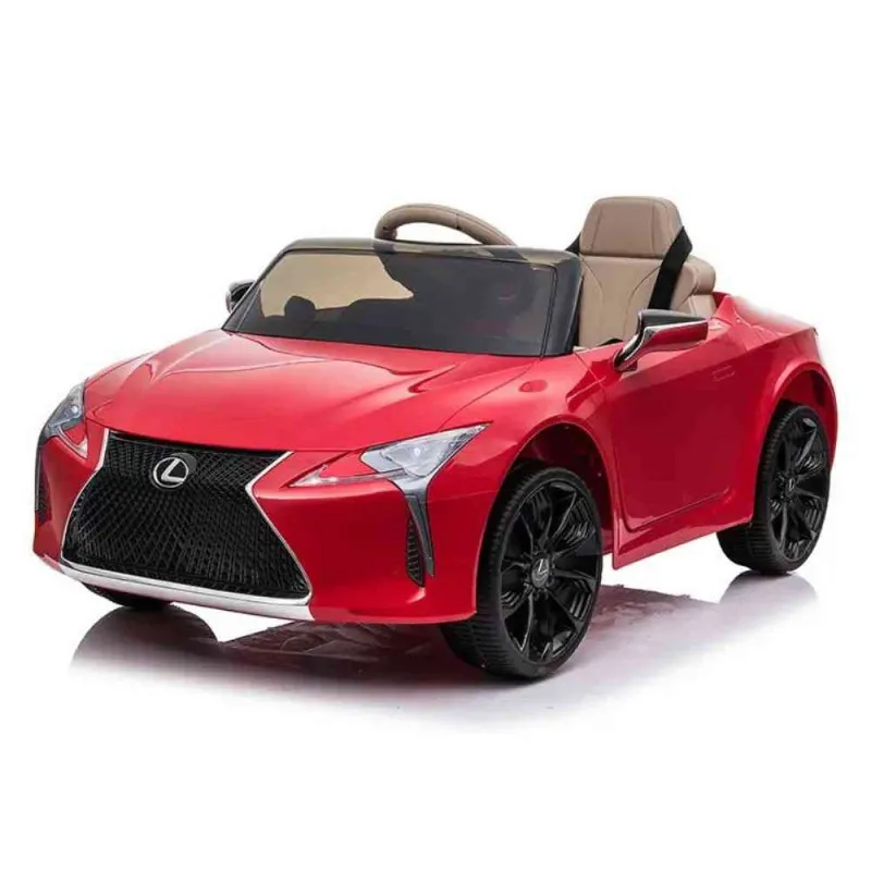 AUTO NA AKUMULATOR LEXUS LC500 CRVENI