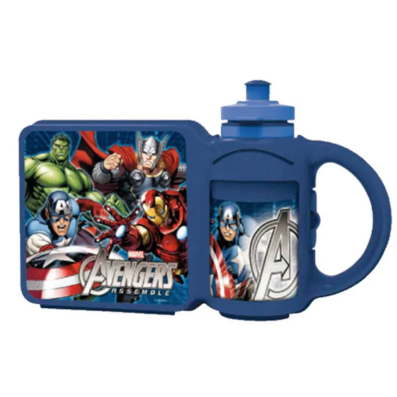 AVENGERS BOCA I KUTIJA ZA SENDVICE
