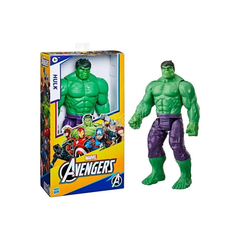 AVENGERS TITAN HERO DLX HULK FIGURA