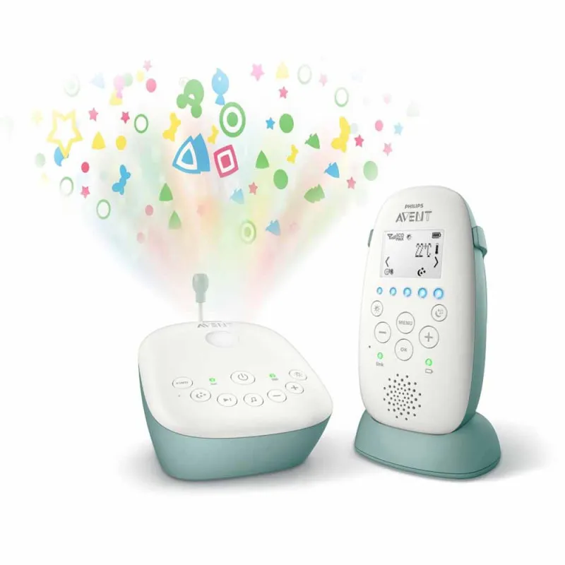 AVENT BEBI ALARM  DECT MONITOR 7761