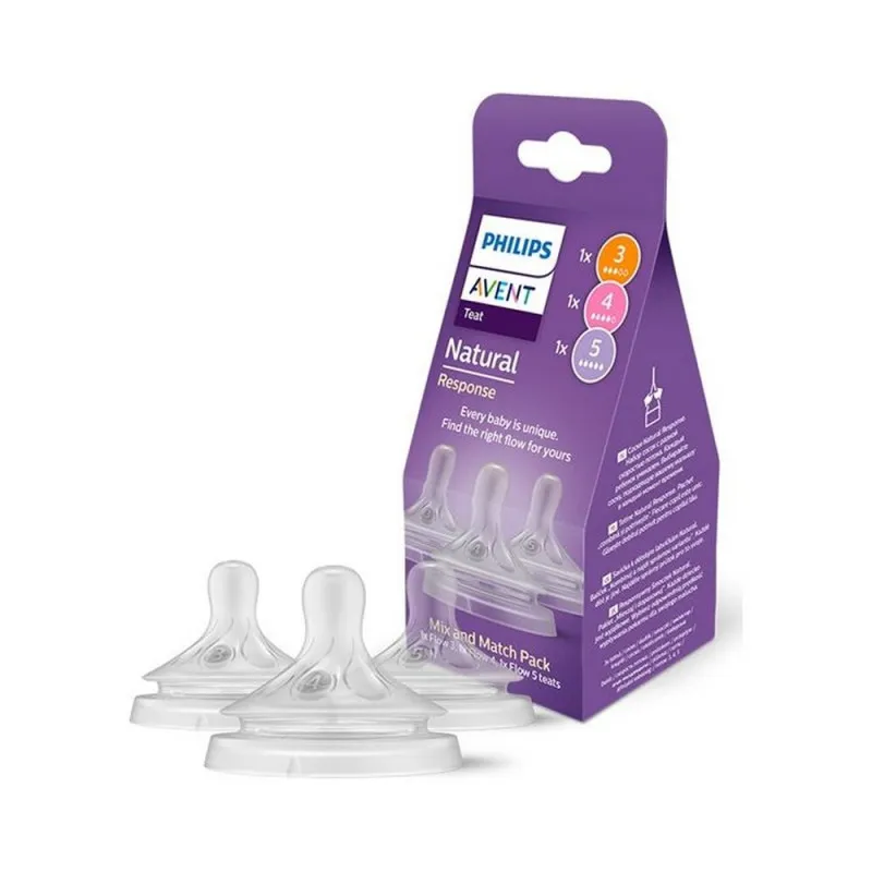 AVENT NATURAL SET CUCLI MULTI PROTOK (3,4,5 KAPI) 3KOM
