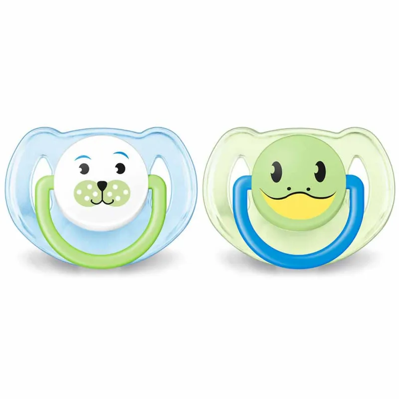 AVENT VARALICA ORTHODONTIC 2/1 ZIVOTINJE 6-18M  KORNJACA I KUCA