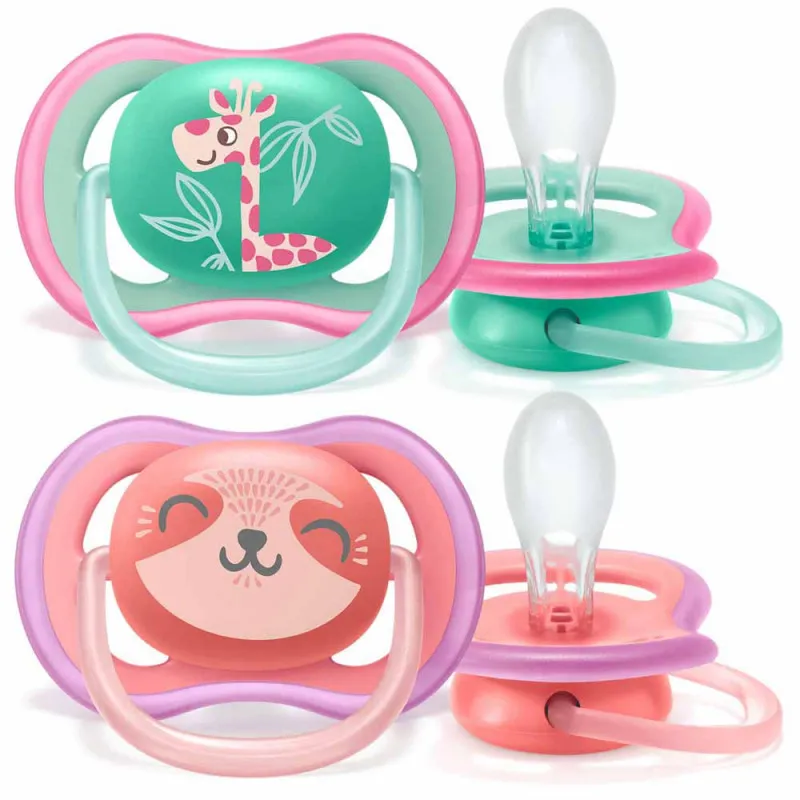 AVENT VARALICA SILIKON ULTRA AIR 18M  6173   2/1  ZA DEVOJCICE