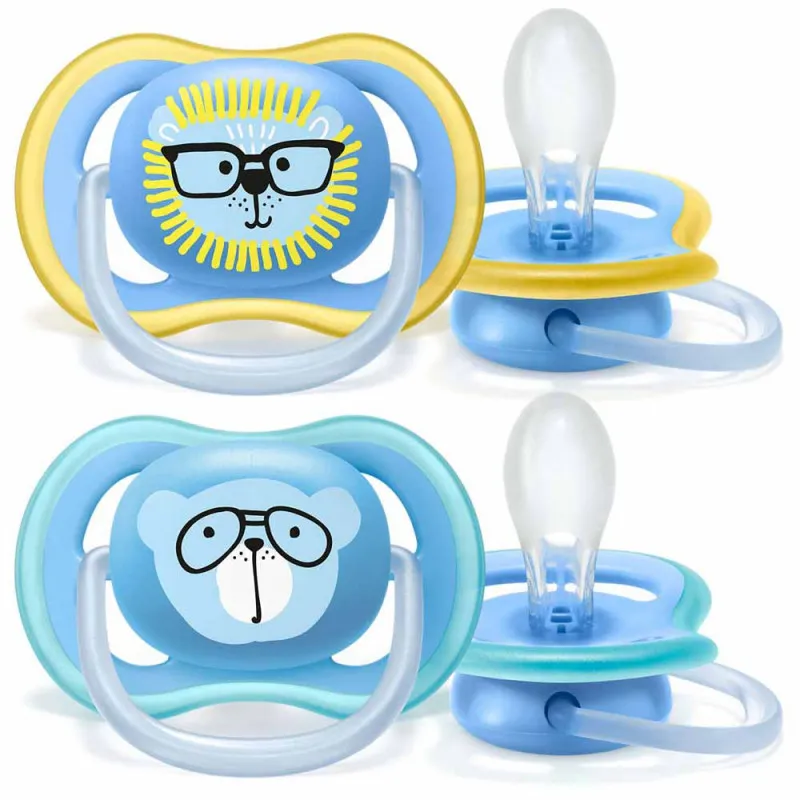 AVENT VARALICA SILIKON ULTRA AIR 18M  6210   2/1