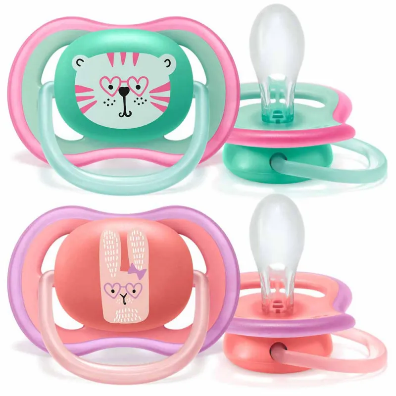 AVENT VARALICA SILIKON ULTRA AIR 18M  6234   2/1  ZA DEVOJCICE