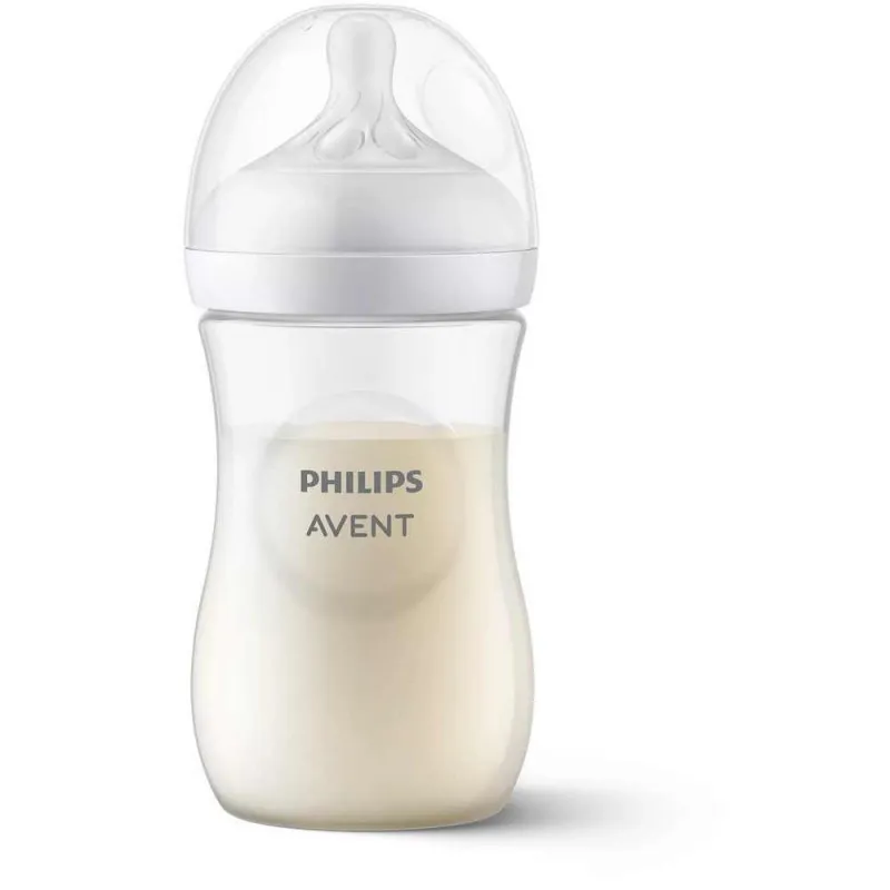 AVENT PLASTICNA FLASICA NATURAL RESPONSE 260ML