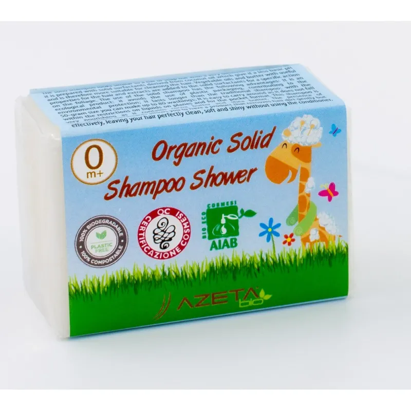 AZETA BIO ORGANSKA BABY SAMPON/KUPKA U CVRSTOM STANJU 50G