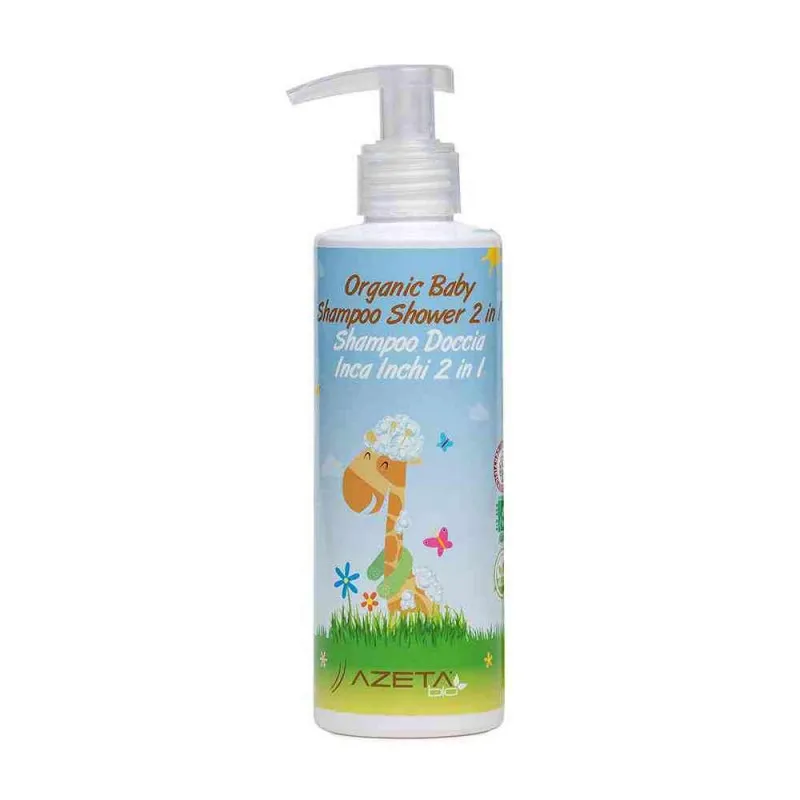 AZETA BIO ORGANSKA BEBI ULJANA SAMPON KUPKA 2U1 500ML