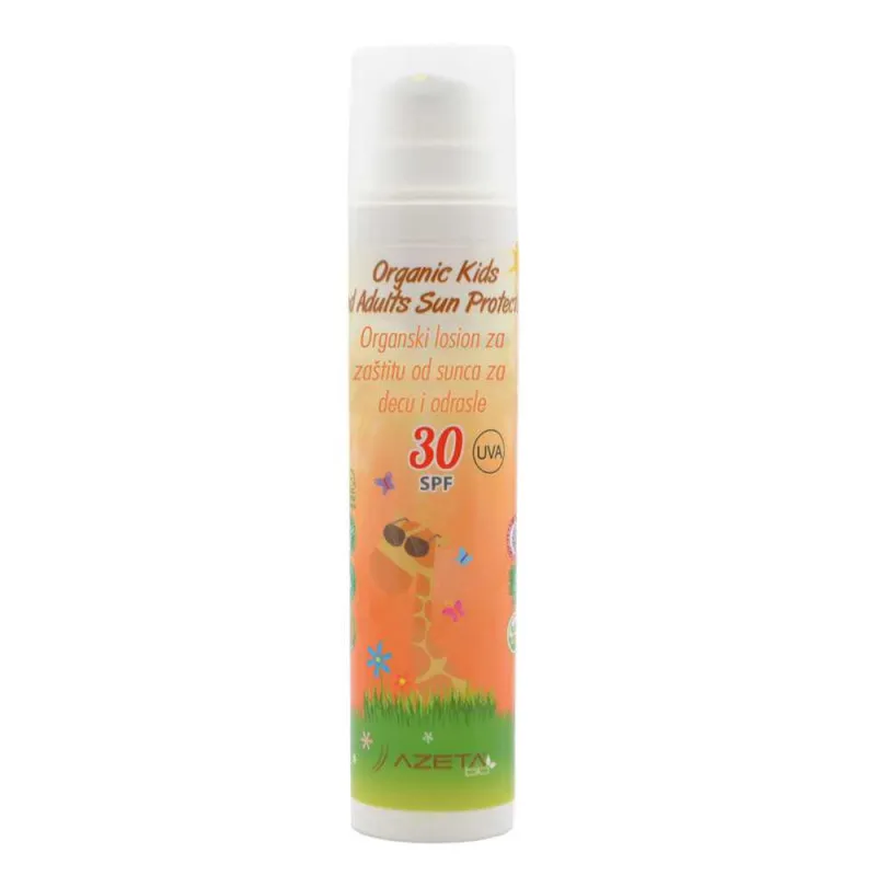 AZETA BIO ORGANSKA SUN KREMA ZA DECU I ODRASLE SPF30 100ML