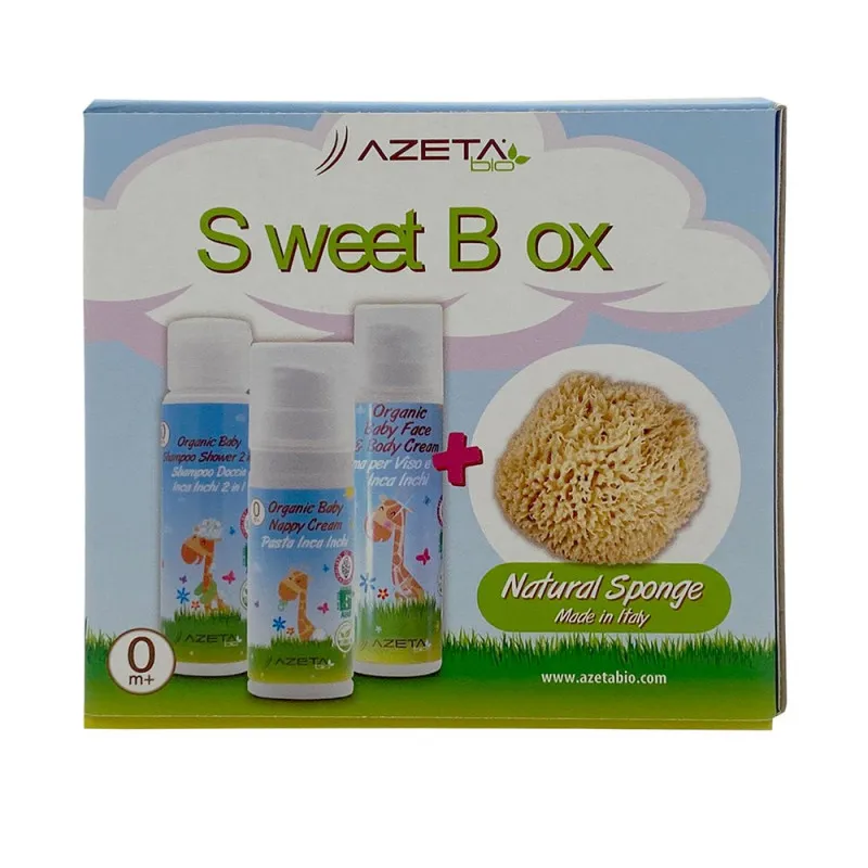 AZETABIO TRAVEL PACK - SWEET BOX + POKLON