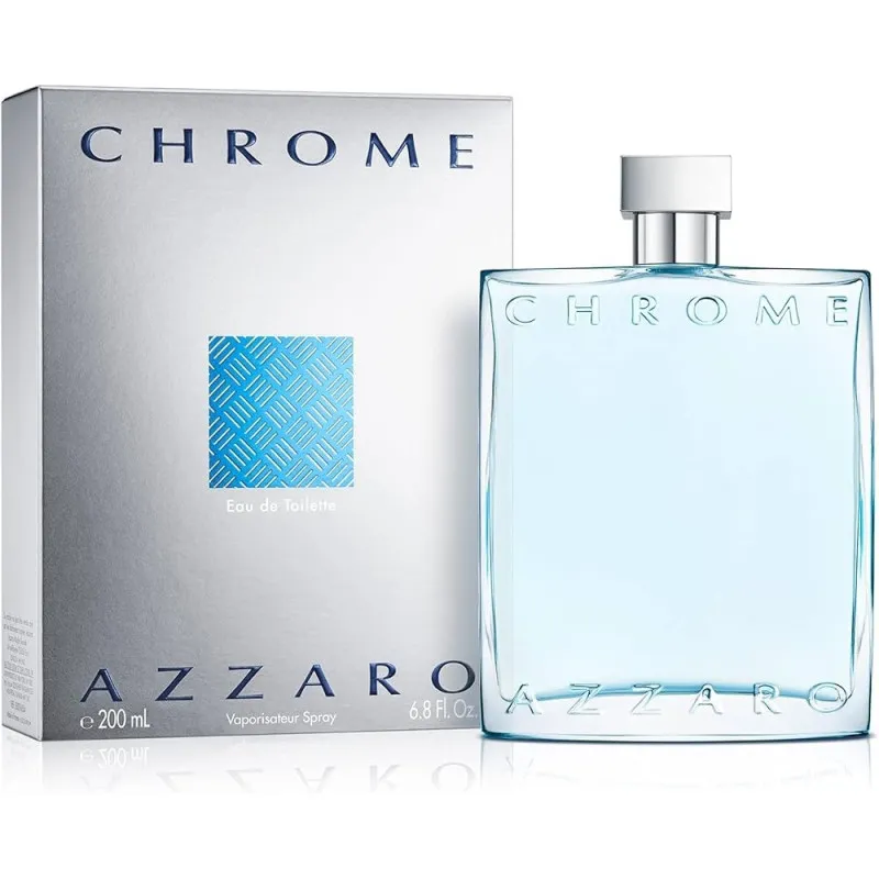 AZZARO CHROME MUŠKA TOALETNA VODA 200ML EDT