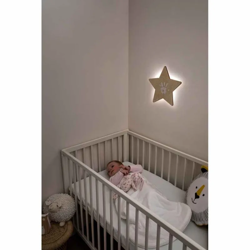 BABY ART ZVEZDA NOCNO SVETLO SA OTISKOM