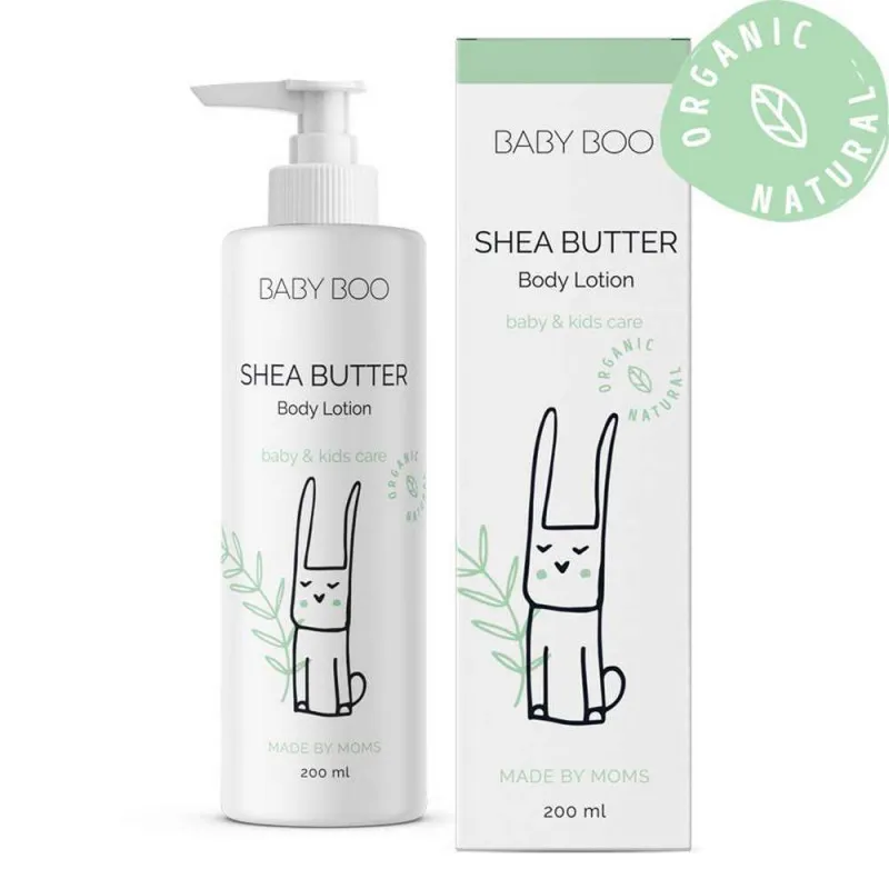 BABY BOO LOSION ZA TELO SHEA BUTTER 200ML