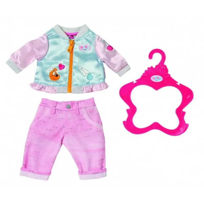 BABY BORN CASUALS 2 ASSORTED 43CM OPP