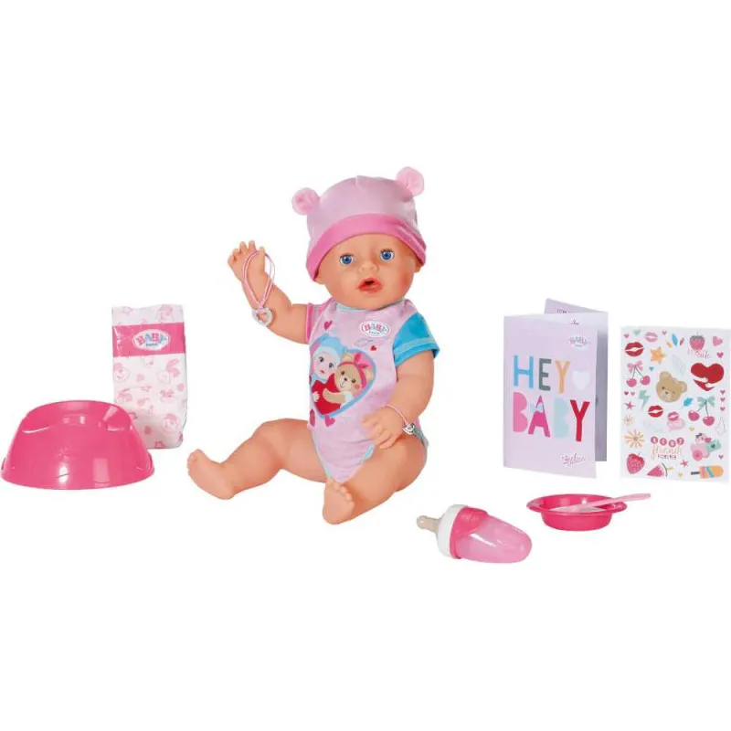 BABY BORN EMMA 43CM OPP
